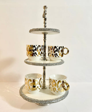 Marble 3 Tiered Stand - DesignedBy The Boss