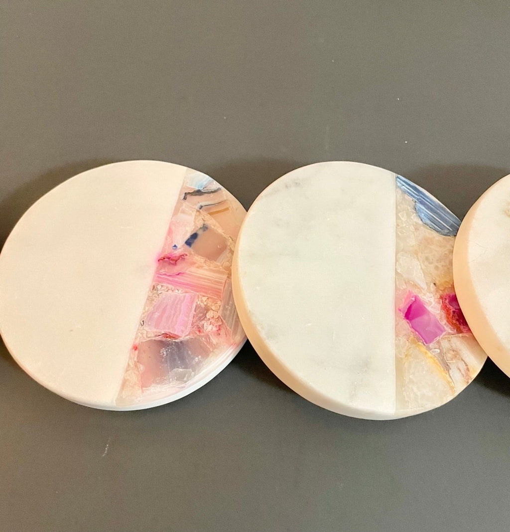 Marble Coasters With Cool Designs – DesignedBy The Boss