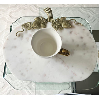 Marble Pumpkin Serving Tray - DesignedBy The Boss