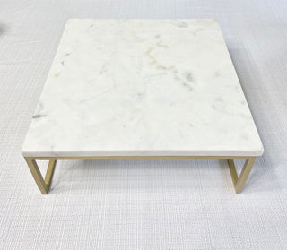 Marble Serving Board - Stand