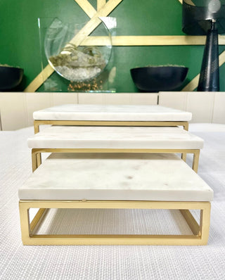 Marble Serving Board - Stand - DesignedBy The Boss
