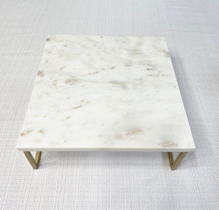 Marble Serving Board - Stand