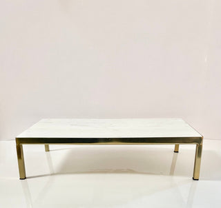 Marble Serving Tray With Gold Legs - DesignedBy The Boss