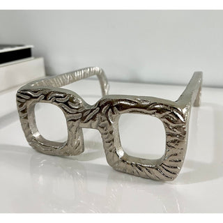 Metal Decorative Glasses Sculpture - DesignedBy The Boss