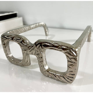 Metal Decorative Glasses Sculpture - DesignedBy The Boss
