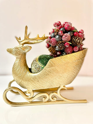 Mix Berries Christmas Ornament Ball Decoration Hanging - Holiday Decor - DesignedBy The Boss