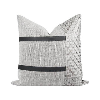 Modern Decorative Pillow Cover 22"x 22" Luxe Collections (Set of 2) - DesignedBy The Boss