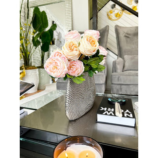 Modern Glam Decorative Flower Vase - DesignedBy The Boss
