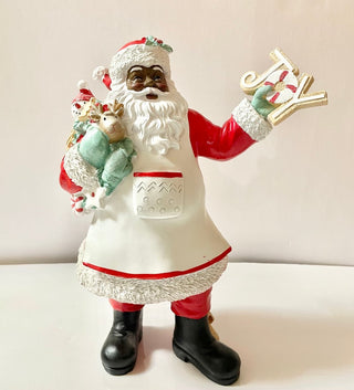 MR.Claus Figurine Holiday Decor - DesignedBy The Boss