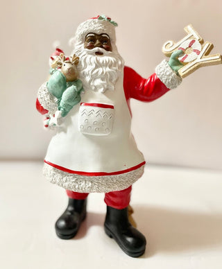 MR.Claus Figurine Holiday Decor - DesignedBy The Boss