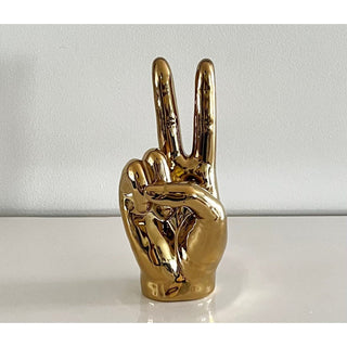 Peace Hand Sculpture - DesignedBy The Boss