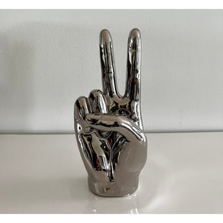 Peace Hand Sculpture - DesignedBy The Boss