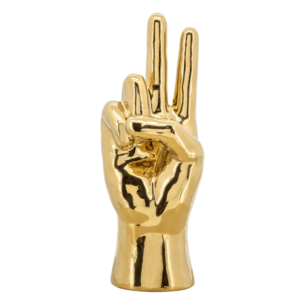 Peace Sign Decor Sculpture DesignedBy The Boss