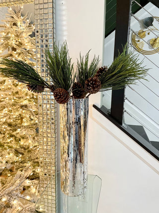 Pine Branch With Pine Cones - DesignedBy The Boss