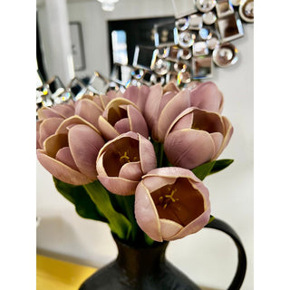 Real Touch Tulip Flowers (7 stem) - DesignedBy The Boss