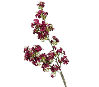 Real Touch Vintage Artificial Lilac Silk Floral Branches Well Made Looks Real - Home Decor - Living Room Arrangement - DesignedBy The Boss