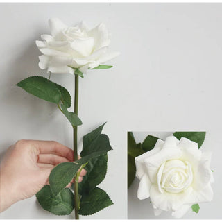 Realistic Real Touch Rose 30 inch Tall - DesignedBy The Boss