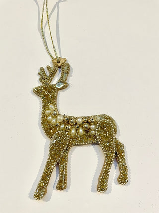 Reindeer Ornament Christmas Decor - DesignedBy The Boss