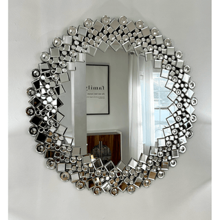 Round Wall Mirror - DesignedBy The Boss