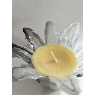 Scented Glass Flower Candles - DesignedBy The Boss