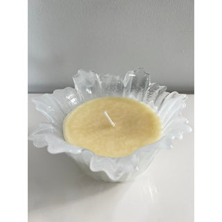 Scented Glass Flower Candles - DesignedBy The Boss