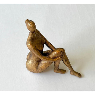 Sculpture Of A Seated Woman - DesignedBy The Boss