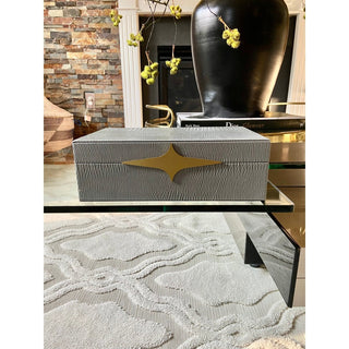 Shagreen Decorative Box - DesignedBy The Boss