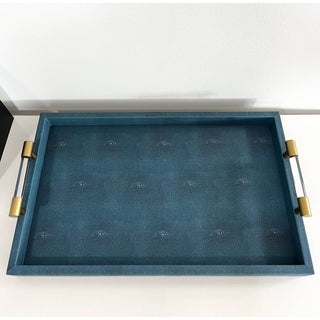 Shagreen Serving Tray (Available in 2 Sizes) - DesignedBy The Boss