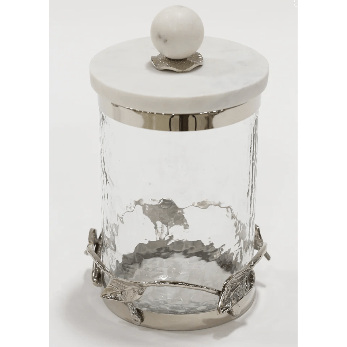 Winners Gold Leaf Metal Canister