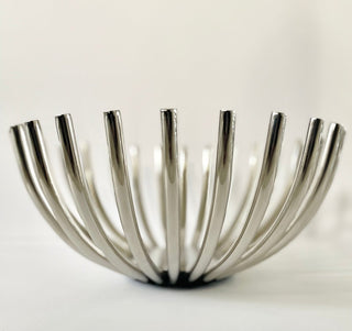 Stainless Steel Decorative Accent Bowl - DesignedBy The Boss
