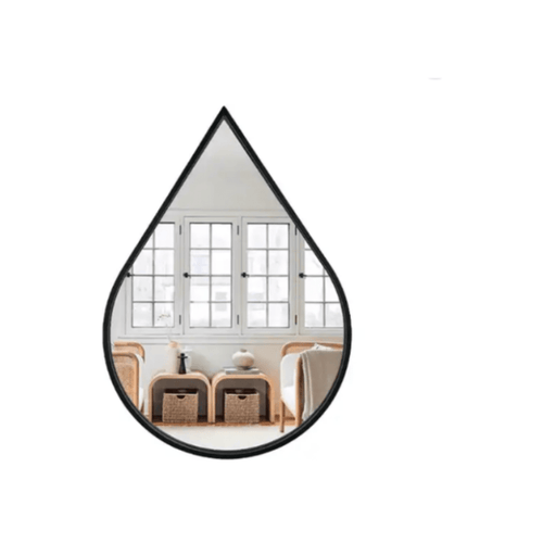 Teardrop Metal Wall Mirror – DesignedBy The Boss