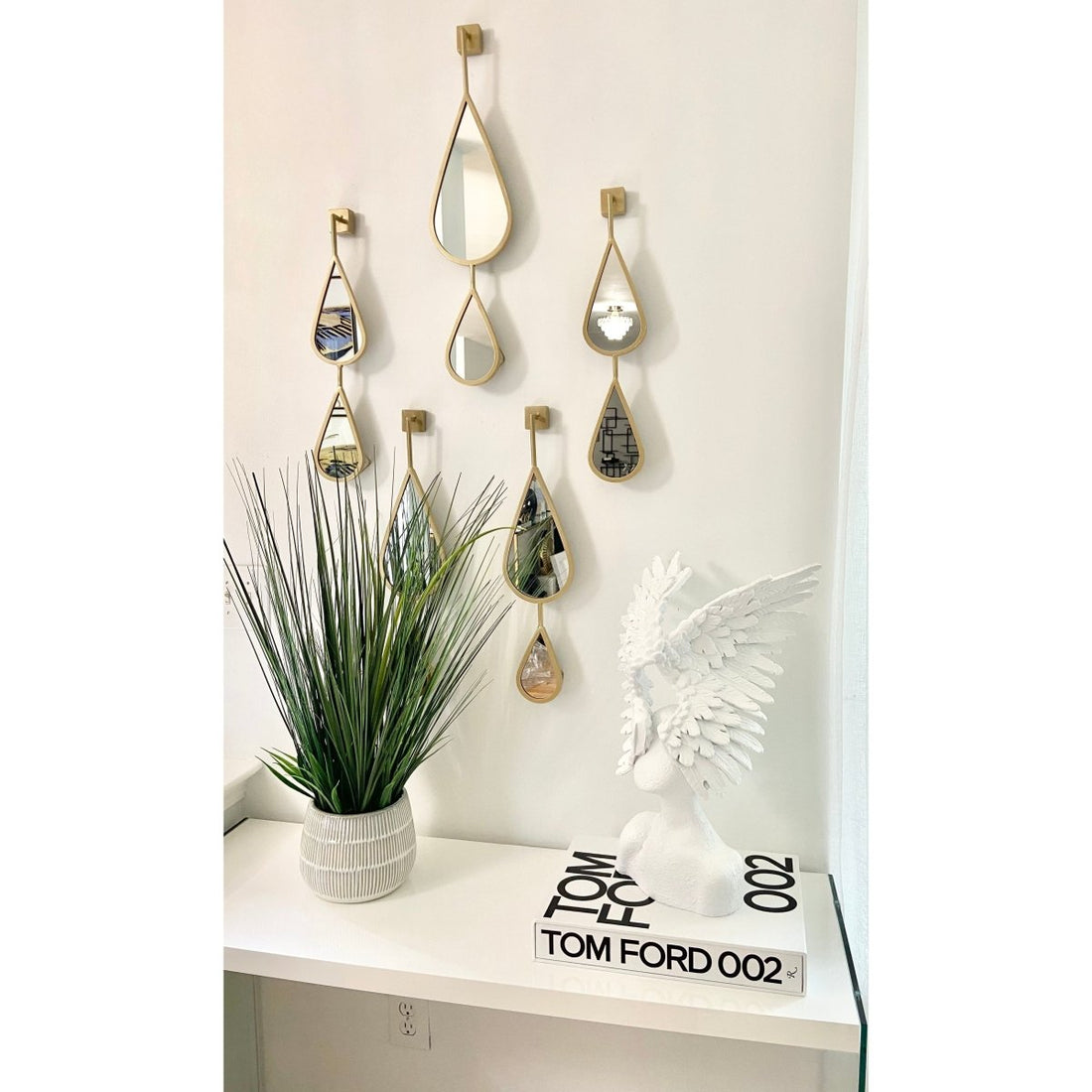 Teardrop Mirrors (Set of 5) DesignedBy The Boss