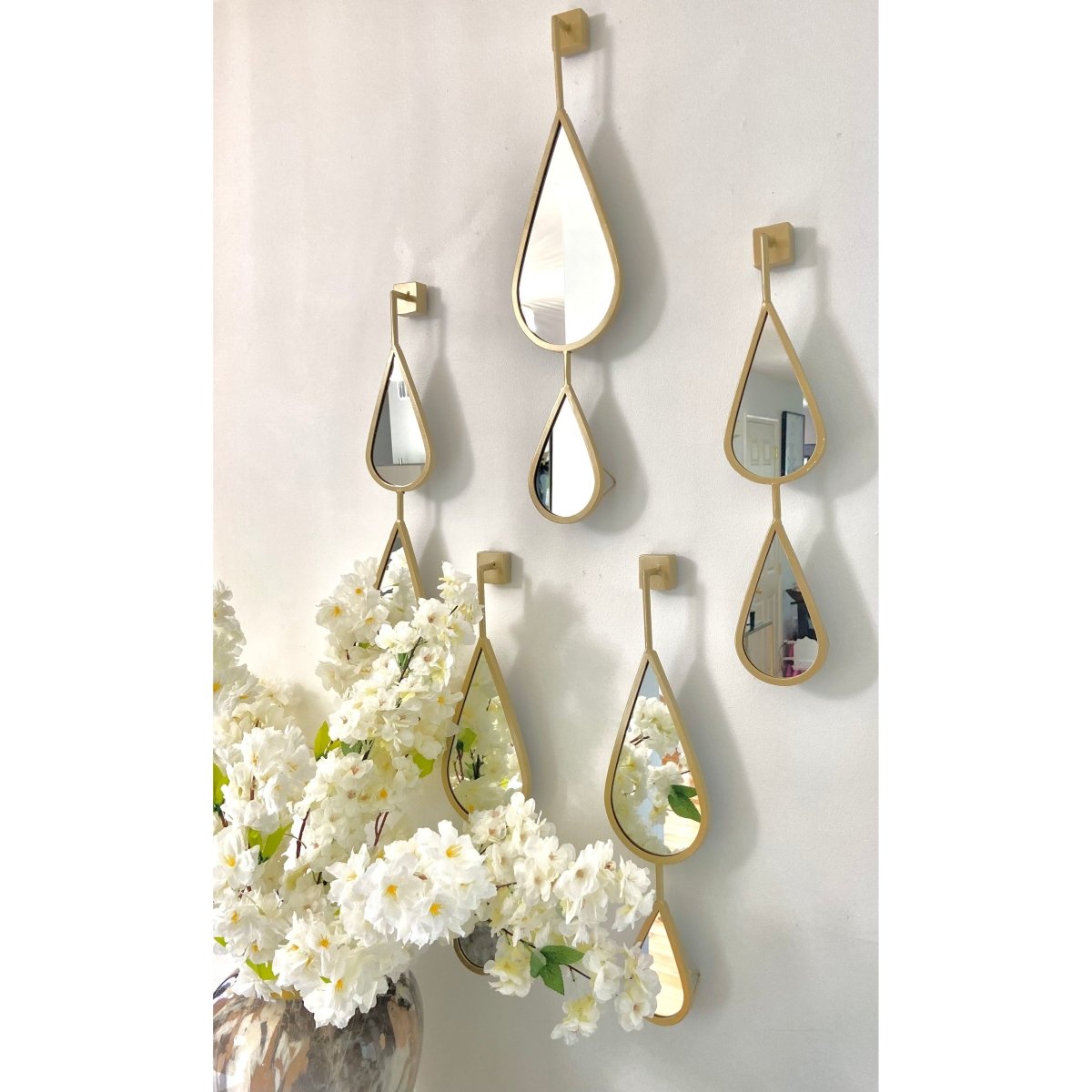 Teardrop Mirrors (Set of 5) DesignedBy The Boss
