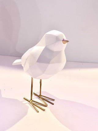 White Bird Sculpture For Home Decor - DesignedBy The Boss
