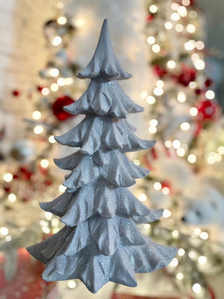 White Frosted Christmas Tree - DesignedBy The Boss