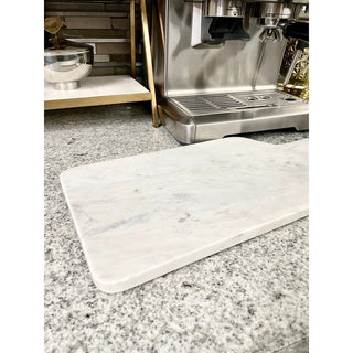 White Marble Finish Cheese Boards - DesignedBy The Boss