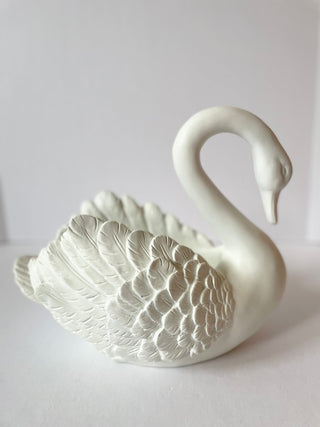 White Swan Modern Decorative Flower Vase - DesignedBy The Boss