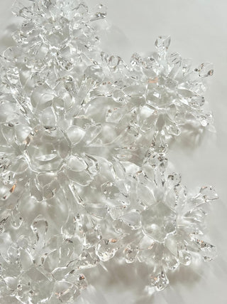 X-Large Acrylic Decorative Snowflake Ornament - DesignedBy The Boss