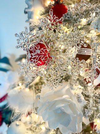 X-Large Acrylic Decorative Snowflake Ornament - DesignedBy The Boss